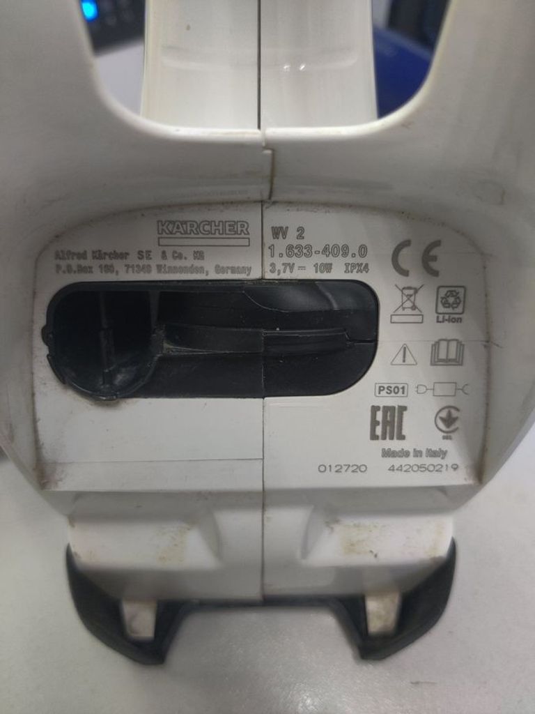 Оголошення Karcher WV 2 Premium Black Edition (1.633-426.0) Б/У