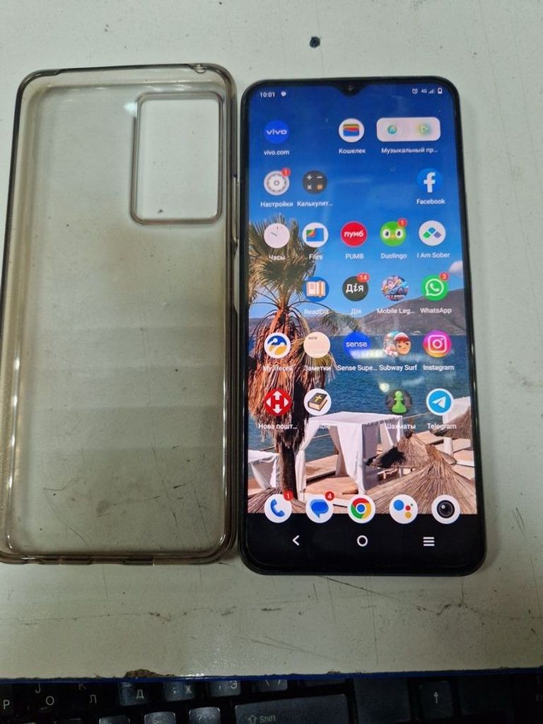 Купити Vivo y76 5g 8/128gb Б/У