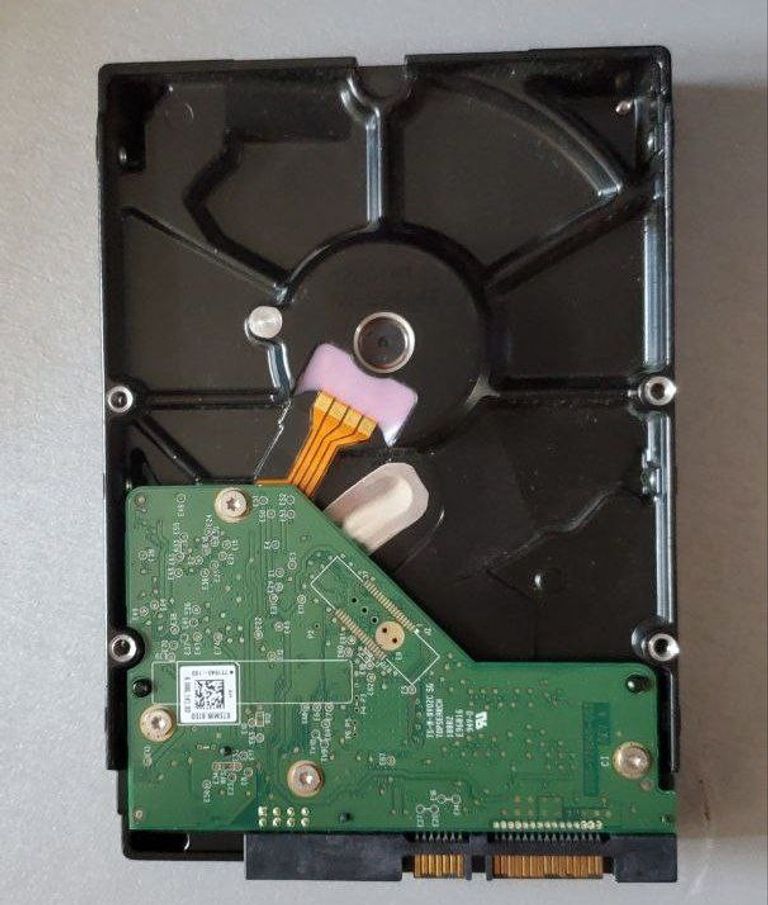 Объявление Western Digital wd 2500aakx Б/У