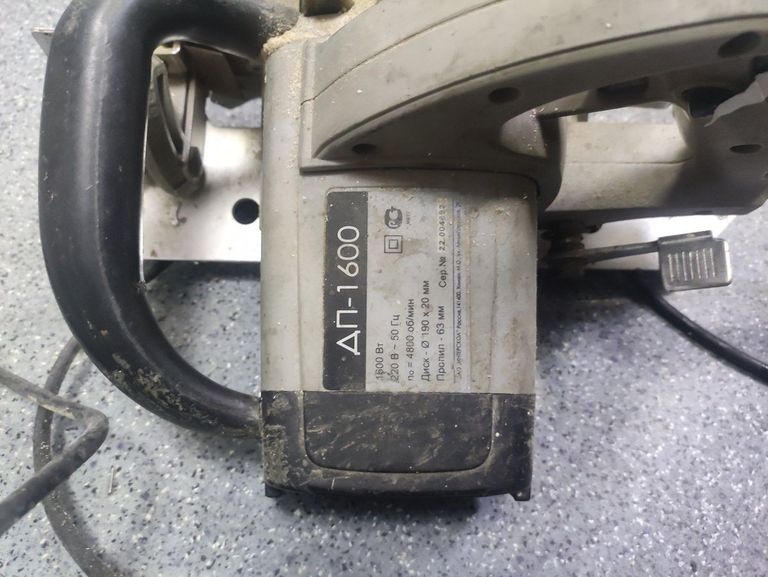 Объявление Интерскол дп-1600 Б/У