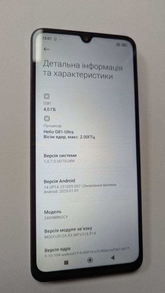 Дешиво Xiaomi redmi 14c 4/128gb с ломбарда