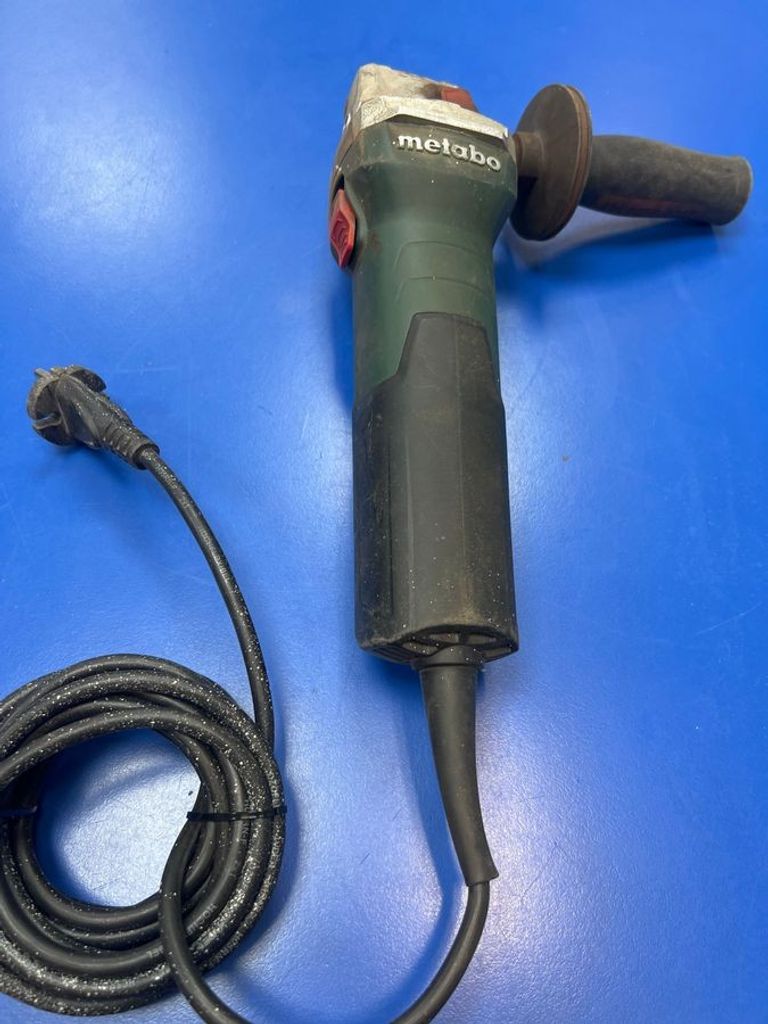 Оголошення Metabo WEV 10-125 Quick (600388000) Б/У