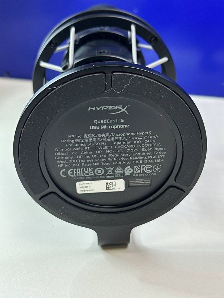 Hyperx quadcast s Код:01-200616615. Изображение 6