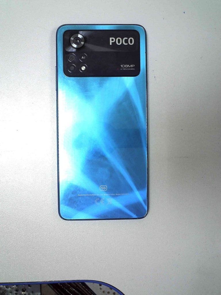 Объявление Poco x4 pro 5g 8/256gb Б/У