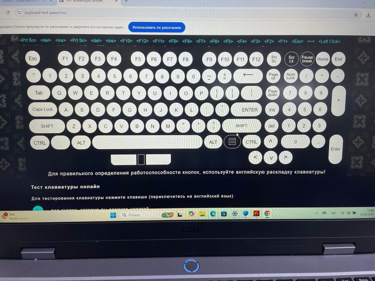 Lenovo 15/ryzen 7 7435hs ddr5/16gb ddr5/hdd *відсутній/ssd 512 gb/geforce rtx4070 8gb Код:01-200604627. Изображение 12