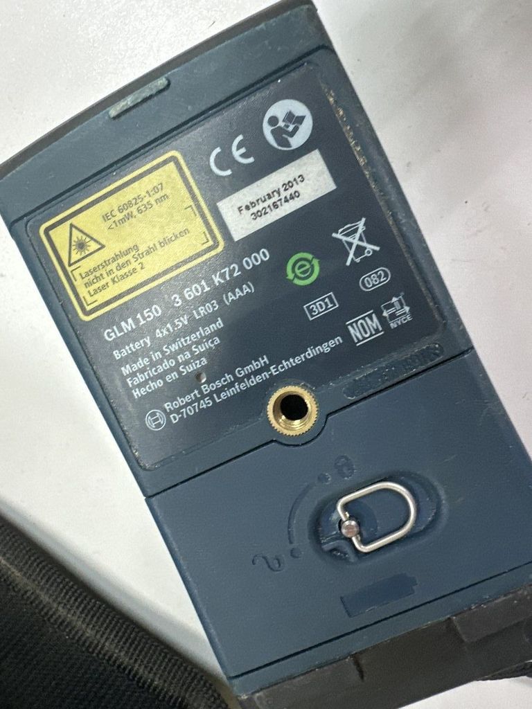 Оголошення Bosch GLM 150 Professional (0601072000) Б/У