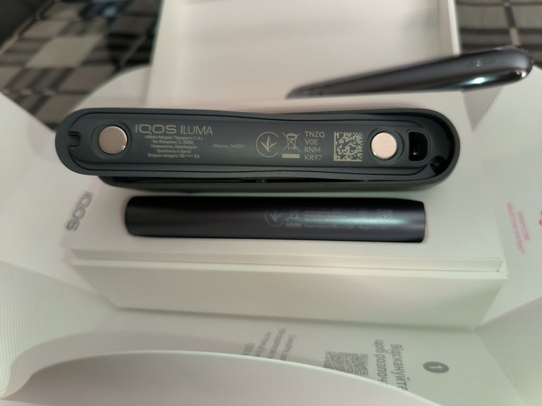 Объявление Система нагрівання тютюну iqos iluma classic Графіт. Нова.Запакована. Гарантія 1 рік. Б/У