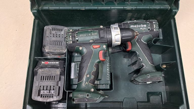 Купити Metabo bs18l/bs18l/3акб 2ah18v/зп Б/У