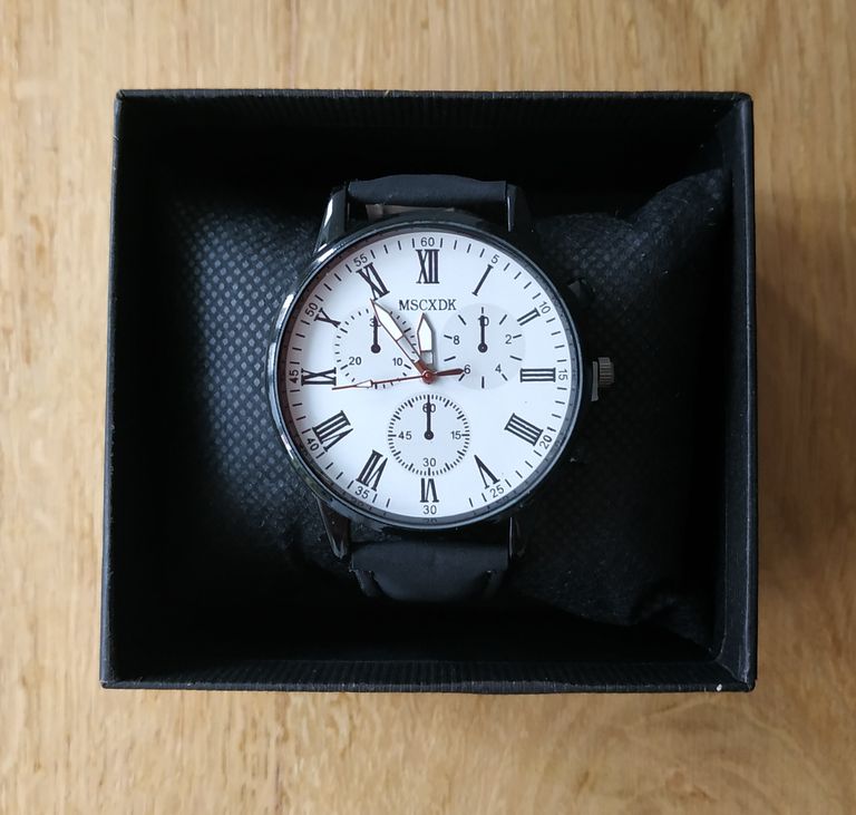 Дешево Часы марки MSCXDK в подарочной коробочке White. Новые з ломбарду