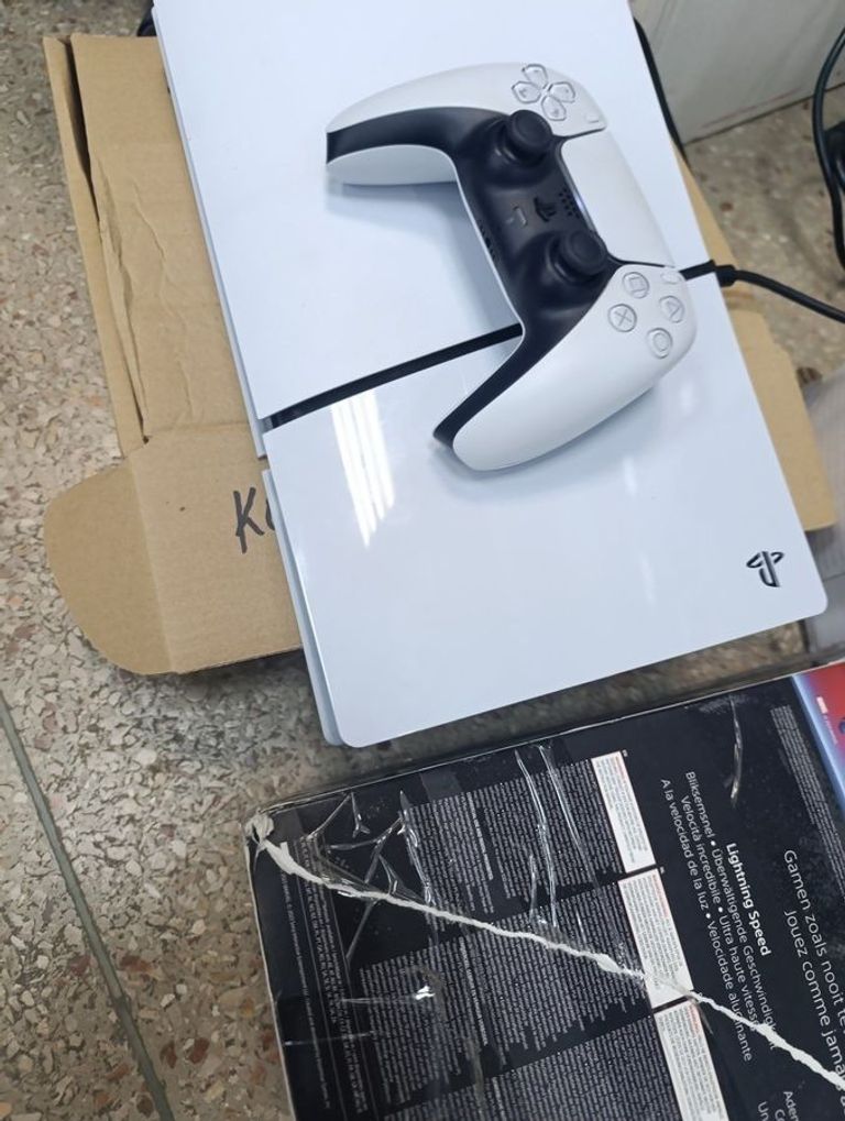 Оголошення Sony PlayStation 5 Slim Digital Edition 1TB Б/У