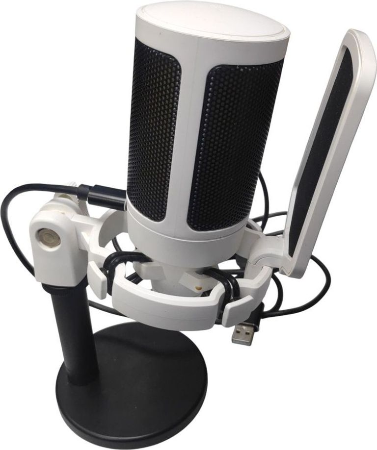 Объявление Fifine a6w rgb ampiligame Б/У