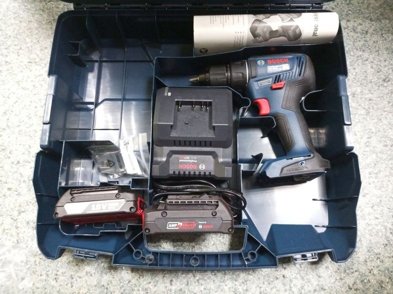 Купити Bosch gsr 18v-50 Б/У