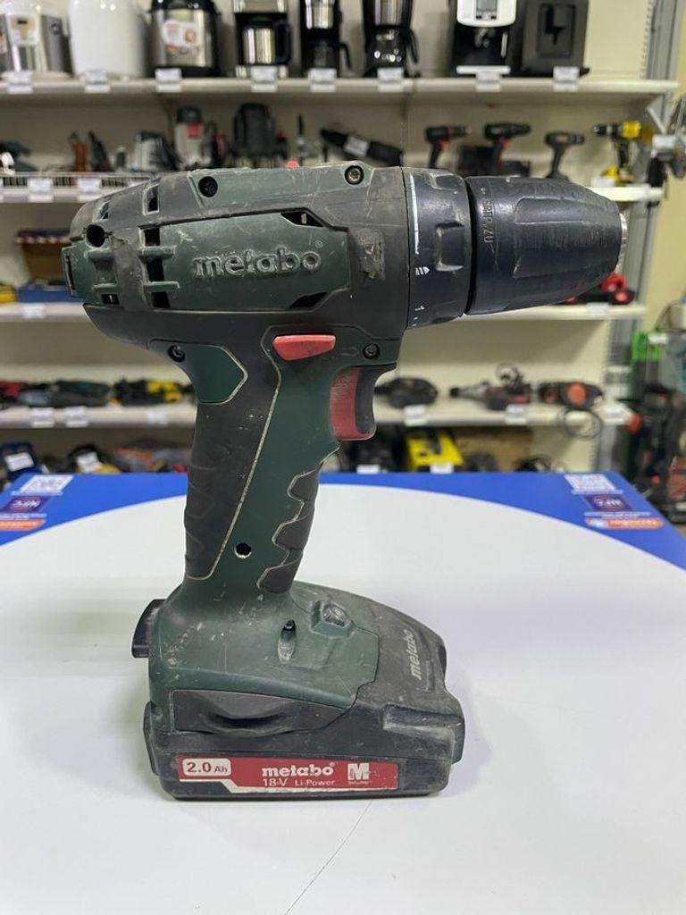 Metabo bs 18 Код:01-200743081. Зображення 5