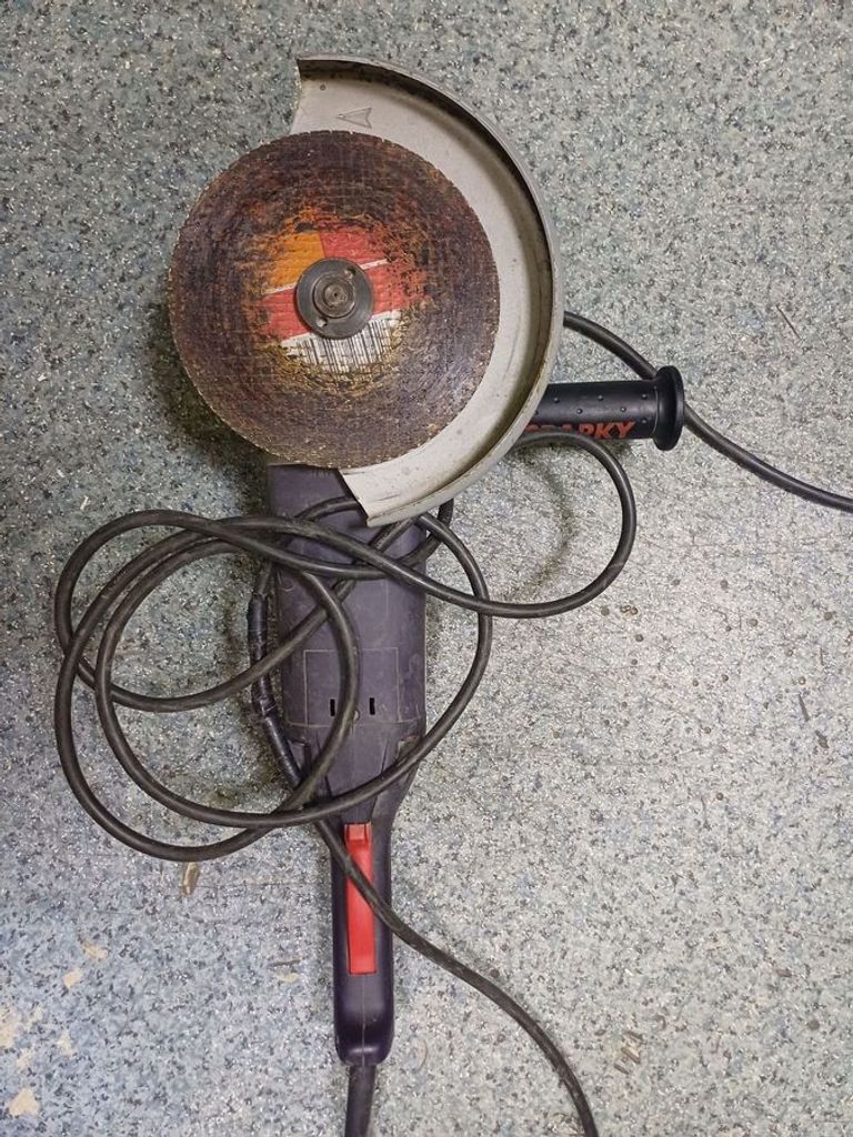 Оголошення Sparky mba 2000 Б/У