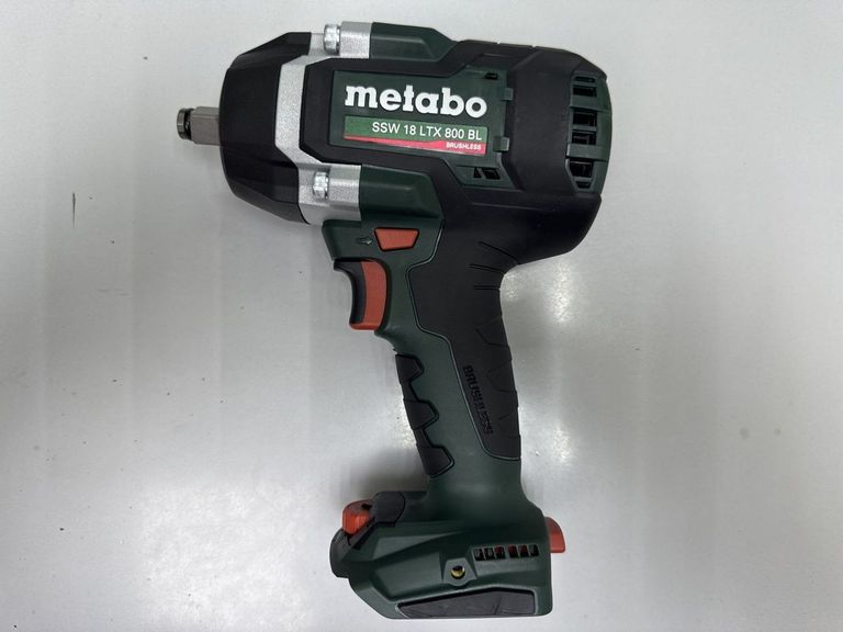 Купити Metabo ssw 18 ltx 800 bl + metabox Б/У