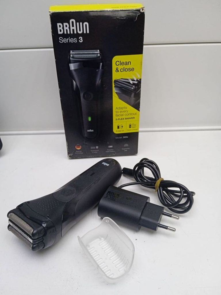 Оголошення Braun series 3 300 Б/У