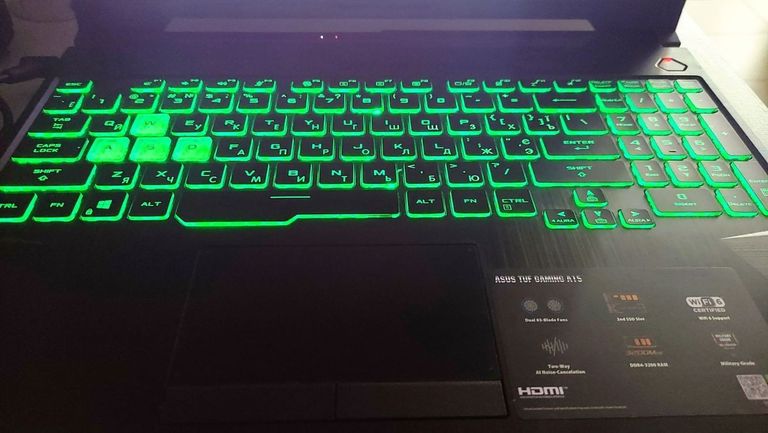 Asus 15/ryzen 7 4800h ddr4/16gb ddr4/hdd *відсутній/ssd 512 gb/geforce rtx3050 4gb Код:01-200762869. Изображение 17