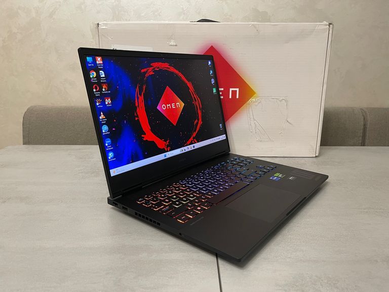 Дешево HP Omen 16-wd0020ca, 16,1" з ломбарду