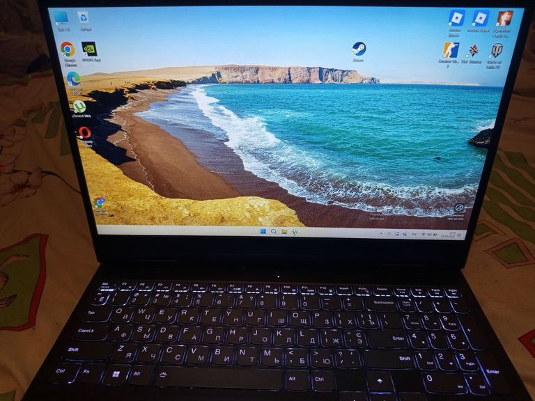 Купить LENOVO IdeaPad Gaming Б/У