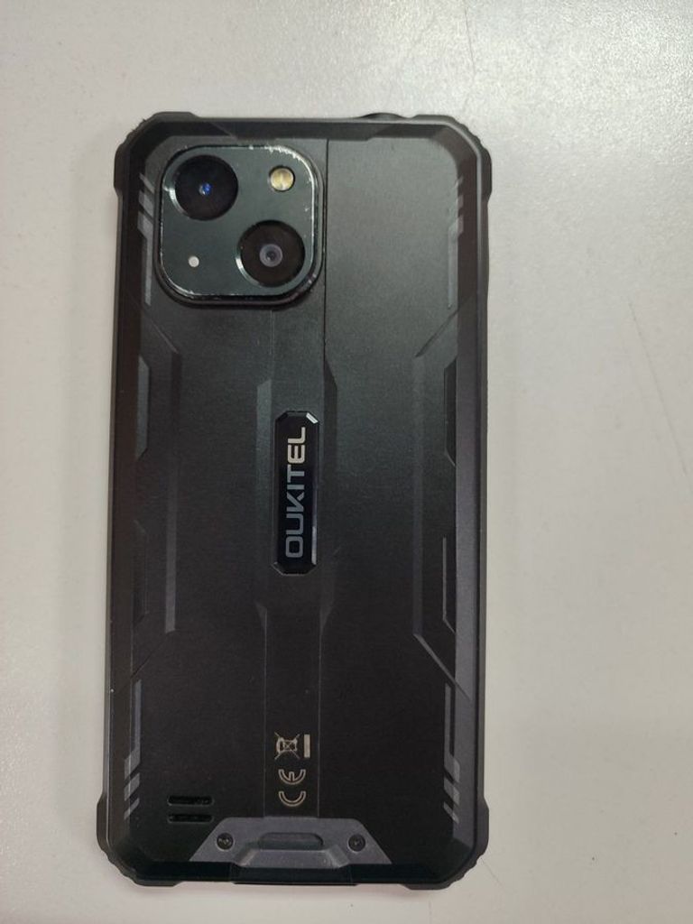 Оголошення Oukitel WP32 4/128GB Black Б/У