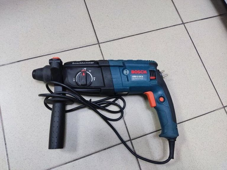 Оголошення Bosch gbh 2-24 d Б/У