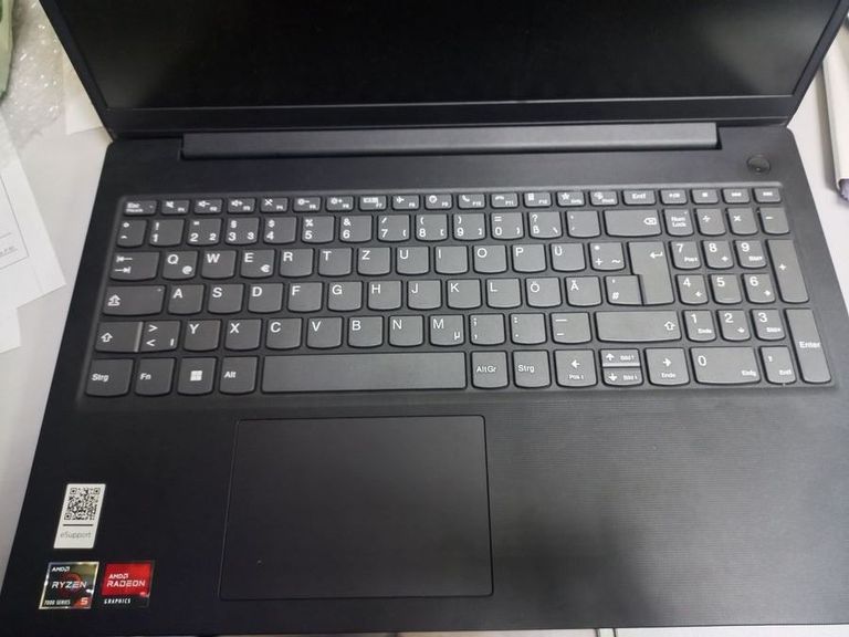 Lenovo 15/ryzen 5 7520u ddr5/16gb ddr4/hdd *відсутній/ssd 512 gb/*інтегрована Код:01-200766958. Зображення 6