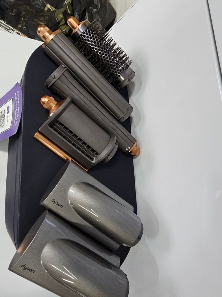 Dyson airwrap hs05 complete long nickel/copper Код:01-200768718. Зображення 11
