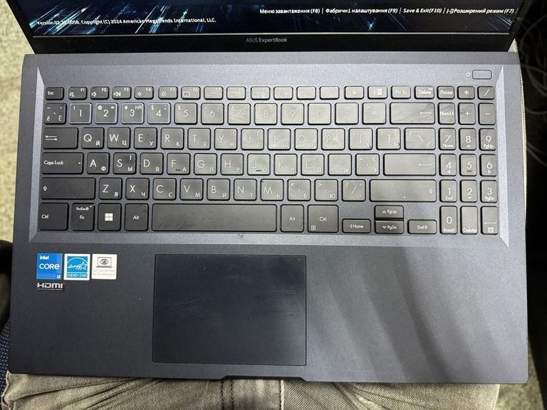 Оголошення Asus 15/core i3-1215u ddr5/16gb ddr4/hdd *відсутній/ssd 240 gb/*інтегрована Б/У