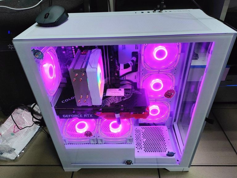 Пк amd ryzen 5 5600/ram 32 gb/hdd відсутній/ssd 1000 gb+512 gb/nvidia rtx 3060ti (geforce) 8gb gddr6 25 Код:01-200770416. Изображение 6
