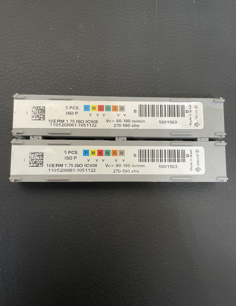 Оголошення ISenr 16ERM 1.75 ISO IC908 Б/У