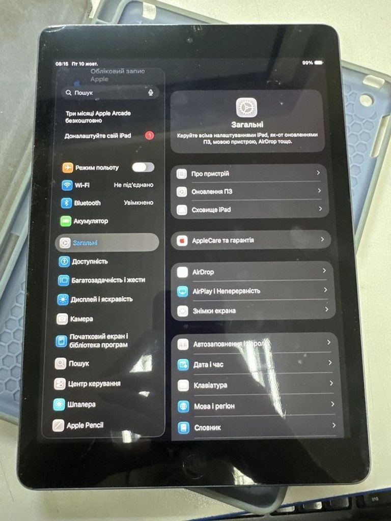 Купить Apple ipad 10.2 2021 wi-fi 64gb Б/У