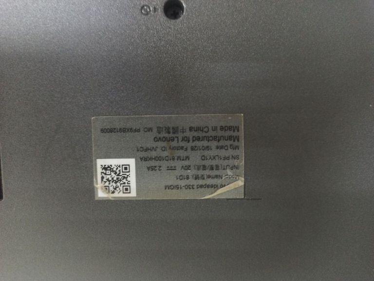 Lenovo 15/pentium n5000 ddr4/4gb ddr4/hdd 500 gb/ssd *відсутній/*інтегрована Код:01-200771904. Зображення 6