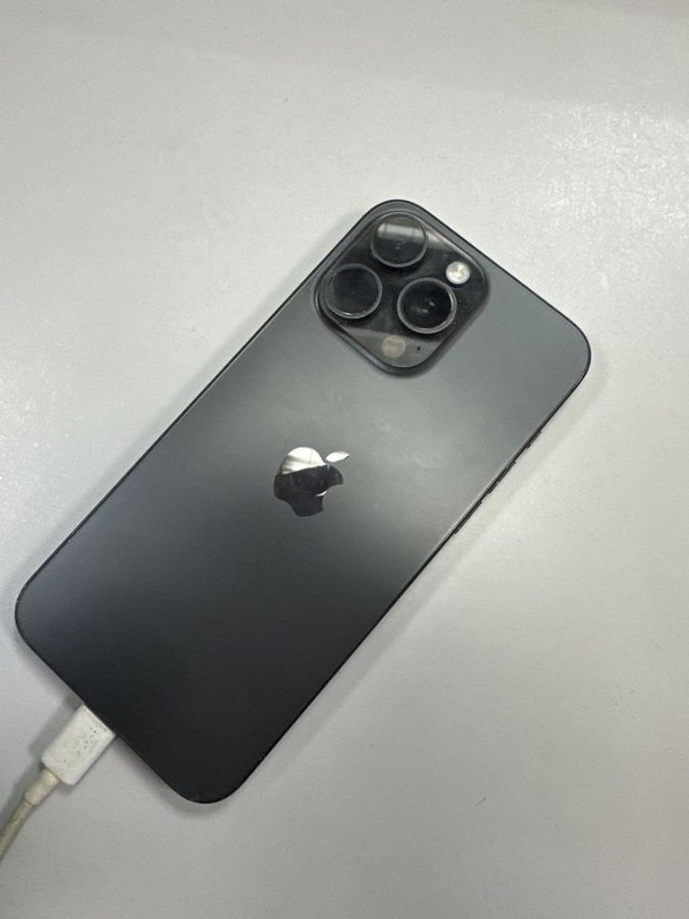 Дешево Apple iPhone 15 Pro Max 256GB eSIM Blue Titanium (MU693) з ломбарду