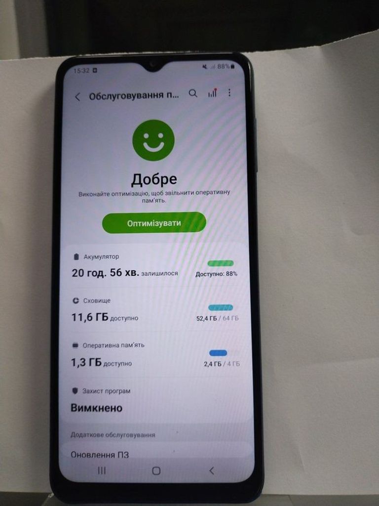 Объявление Samsung galaxy a12 2021 a127f 4/64gb Б/У