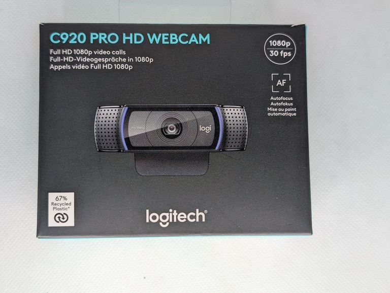 Купити Logitech c920 s hd pro 960-001252, 960-001257 Б/У