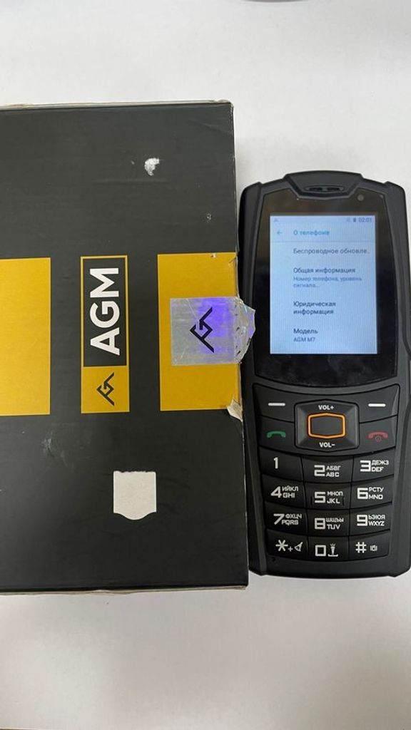 Купити Agm M7 Black Б/У
