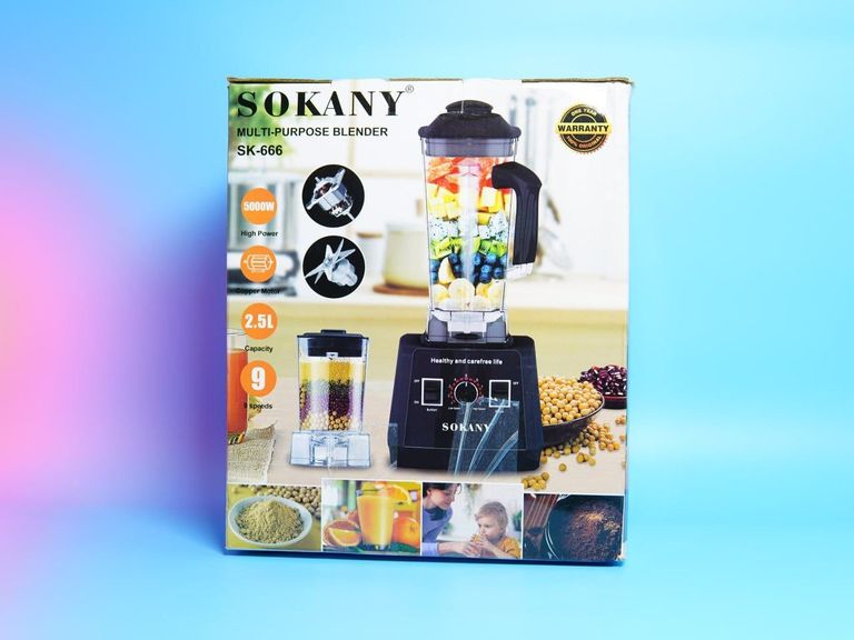 Sokany SK-666 2,5 л Код:null. Зображення 7