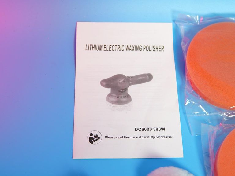 Waxing Polisher 12V Код:null. Зображення 7