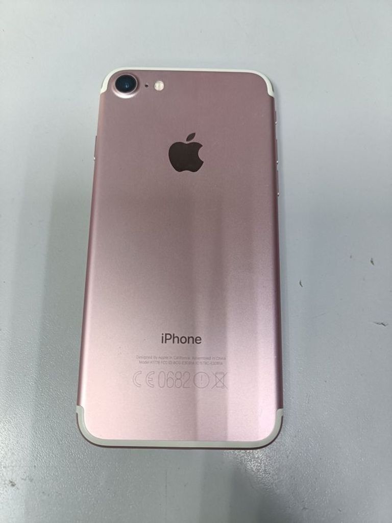 Купить Apple iPhone 7 128GB Black (MN922) Б/У