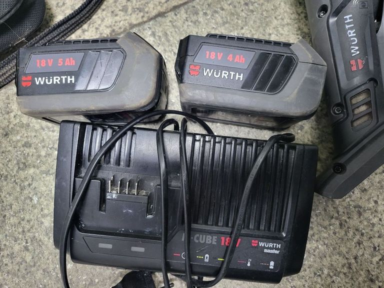 Дешево Wurth aws 18-125p compact 2акб 4ah зп з ломбарду