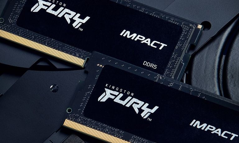 Купить Kingston SODIMM DDR5 64GB (2x32GB) 4800Mhz FURY Impact Black (KF548S38IBK2-64) Б/У