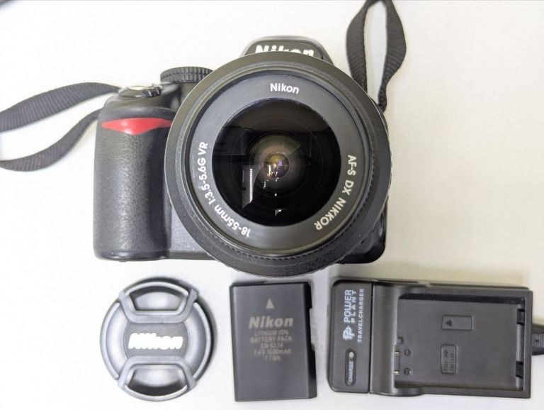 Купить Nikon d5100 + af-s 18-55mm f/3.5-5.6g vr dx Б/У