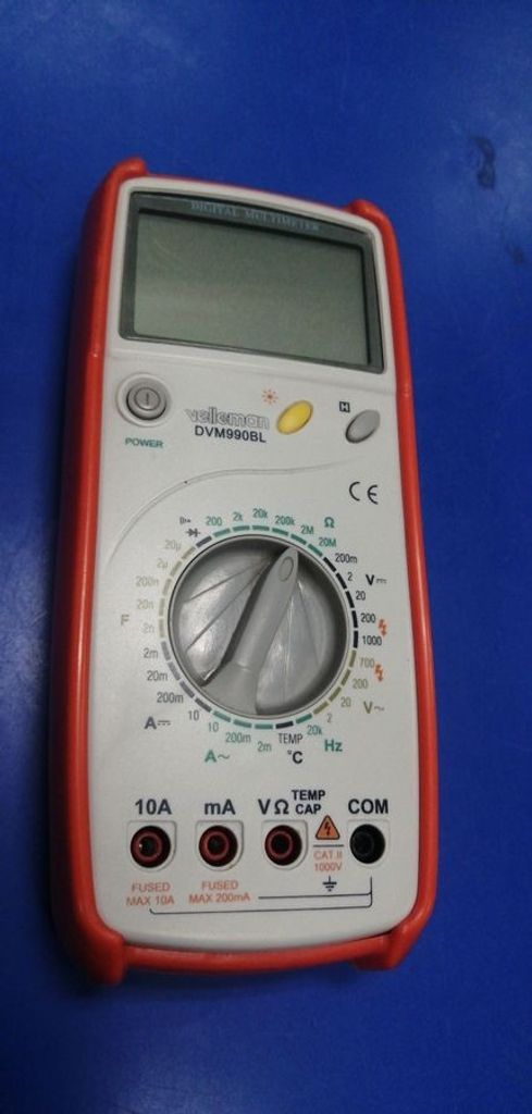 Дешево Velleman dvm990bl з ломбарду