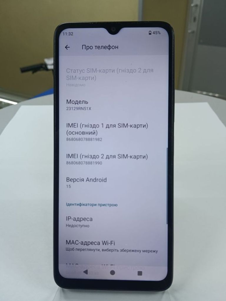 Xiaomi redmi a3 3/64gb Код:01-200794730. Зображення 7