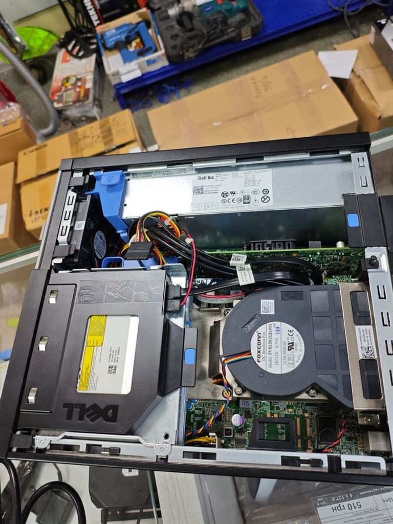 Пк intel core i5-2400/ram 4 gb/hdd 250 gb/ssd відсутній/amd/ ati radeon hd 6390 1gb ddr2 128bit Код:01-200795833. Зображення 12