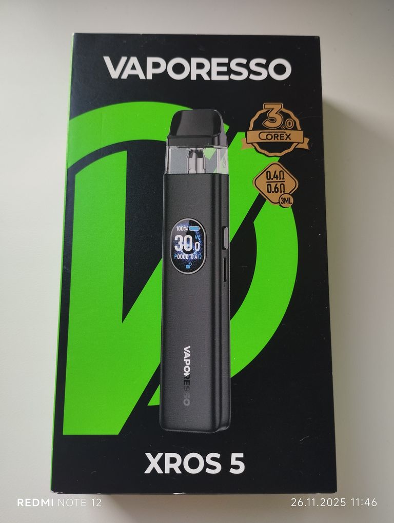 Купити Vaporesso XROS 5 Б/У