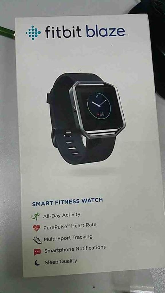 Дешиво Fitbit Blaze Black с ломбарда