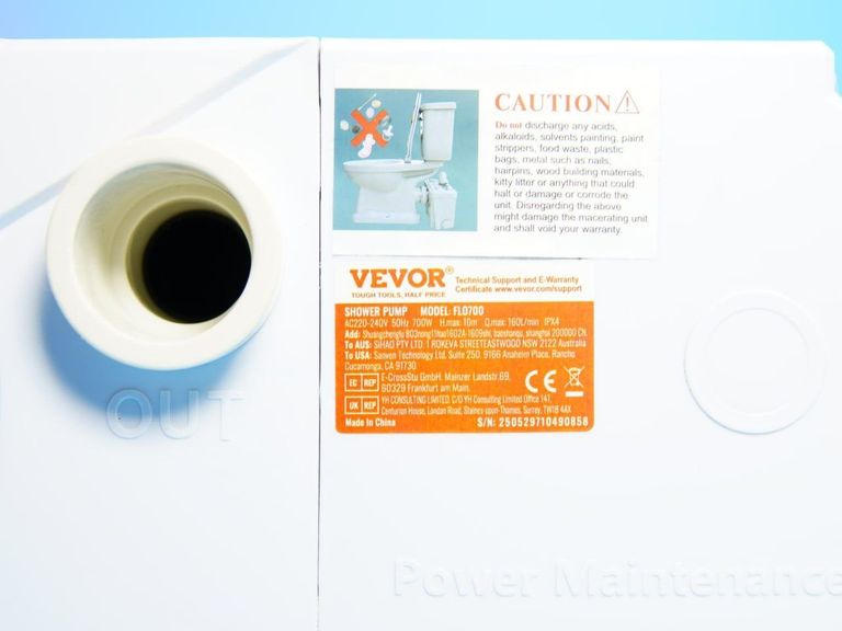 Vevor 700 Вт Код:null. Изображение 4