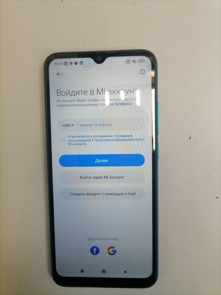 Объявление Xiaomi redmi 9c nfc 3/64gb Б/У