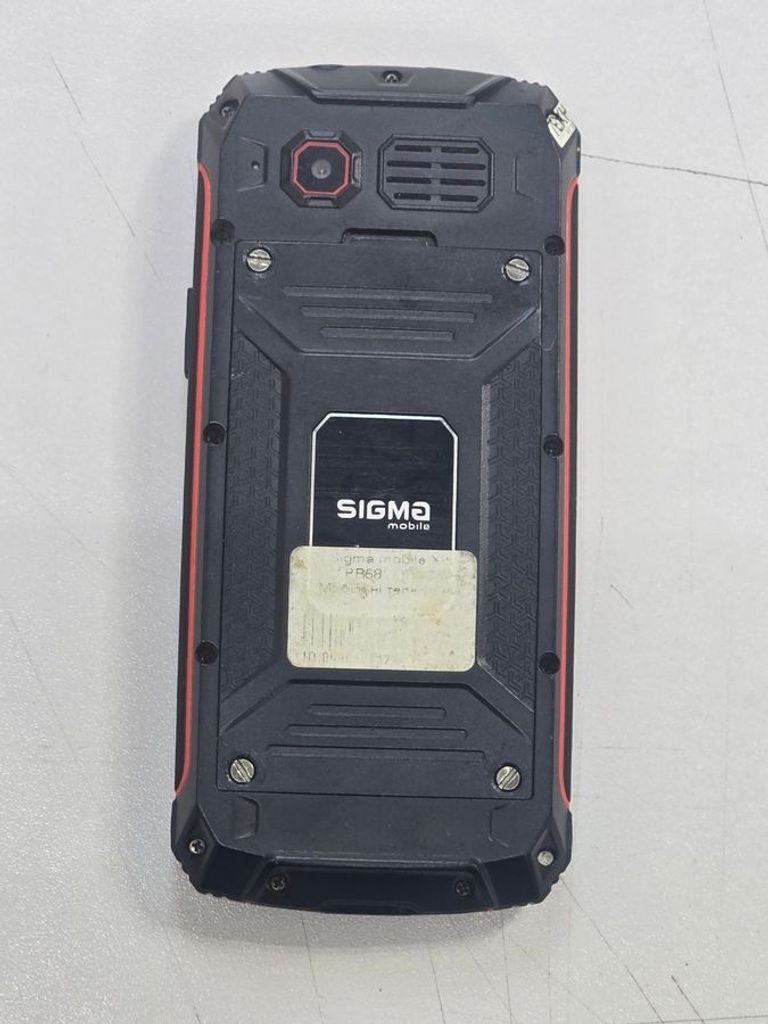 Sigma x-treme pr68 Код:01-200796180. Изображение 5